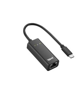 Iggual Adaptador Tipo C A RJ45 Gigabit 1000Mbps