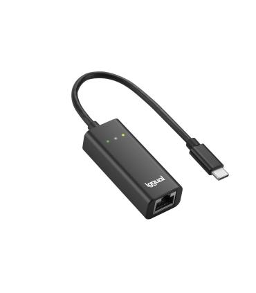 Iggual Adaptador Tipo C A RJ45 Gigabit 1000Mbps