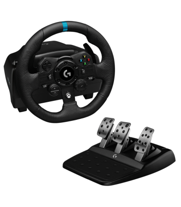 VOLANTE Y PEDALES LOGITECH TRUEFORCE G923 PC XBOX NEGRO   Acces. Videoconsolas EAN : 5099206082816 