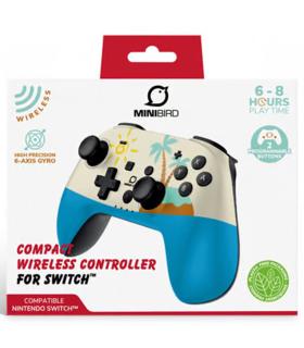 MINIBIRD POP TOP-MANDO INALAMBRICO BT-THE ISLAND-NINTENDO SWITCH-SWITCH OLED   Acces. Videoconsolas EAN : 5425025609925 