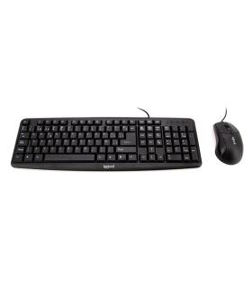 Iggual Kit Teclado Y Ratn COM-CK-BASIC Negro