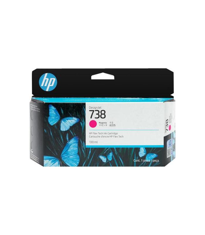 HP DESIGNJET 738 CARTUCHO MAGENTA 130ML