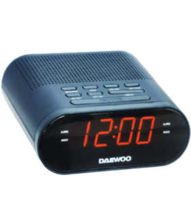 Despertador Daewoo DW1218/ Radio FM