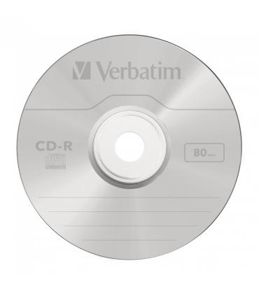 CD-R Verbatim Music 16X  Caja-10uds