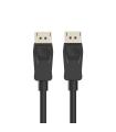 Ewent Cable Displayport 4k @ 60hZ, A/A AWG28, 3mt