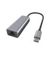 EWENT ADAPTADOR DE RED GIGABIT USB-C ALUMINIO