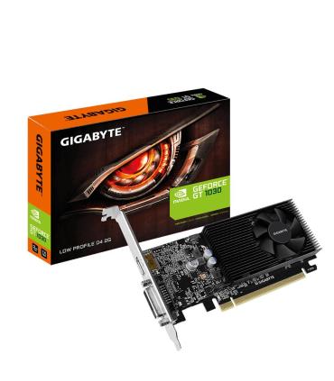 VGA PCI-EX NVIDIA GIGABYTE GT1030 D4 2GB DDR4 LOW PROFILE