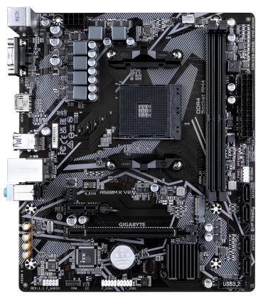 PLACA BASE GIGABYTE A520M K V2 AM4 MATX 2XDDR4