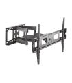 Soporte De Pared Giratorio/ Inclinable/ Nivelable Aisens WT70TSLE-029 Para TV De 37-90'/ Hasta 60kg