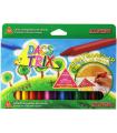 ESTUCHE 12 CERAS TRIANGULARES DACSTRIX DACS DA000125
