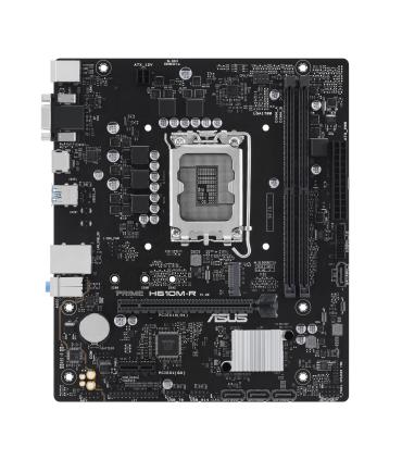 PLACA ASUS PRIME PRIME H610M-R-SI,INTEL,1700,H610,2DDR5,96GB,VGA+HDMI+DP,GBLAN,4SATA3+1M.2,3USB3.2,MATX