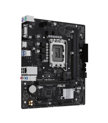 PLACA ASUS PRIME PRIME H610M-R-SI,INTEL,1700,H610,2DDR5,96GB,VGA+HDMI+DP,GBLAN,4SATA3+1M.2,3USB3.2,MATX