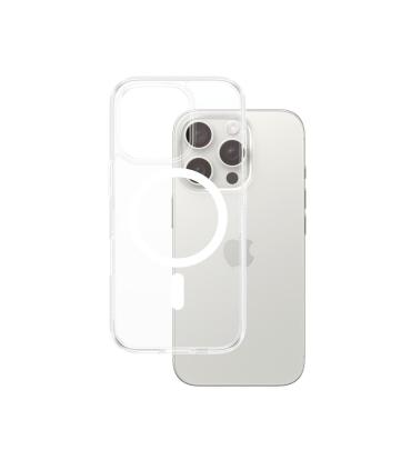 PanzerGlass Case Con White MagSafe IPhone 16 Pro