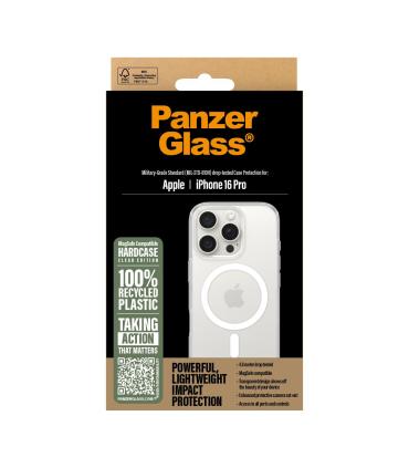 PanzerGlass Case Con White MagSafe IPhone 16 Pro