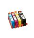 INKOEM Cartucho Compatible HP 364 XL Cian