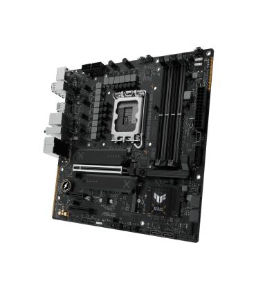 PLACA ASUS TUF GAMING B760M-PLUS WIFI II,INTEL,1700,B760,4DDR5,128GB,HDMI+DP,4SATA+2M.2,5USB3.2+1USB-C,2.5GB+WIFI+BT5.2,MATX