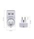CARGADOR MOVIL EWENT 2 USB A 2,4A 12W SHUKO SOPORTE MOVIL LUZ NOCTURNA BL