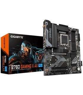 PLACA BASE GIGABYTE B760 GAMING X 1700 AX ATX 4XDDR5