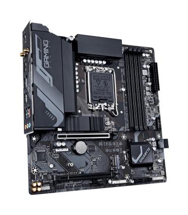 PLACA BASE GIGABYTE B760M GAMING X AX 1.2 1700 MATX 4XDDR5
