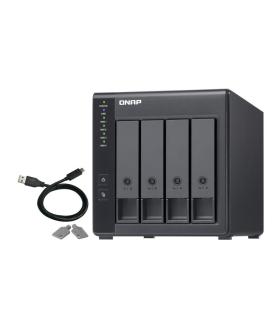 DAS QNAP TR-004  4 Bahas 3.5'- 2.5'  Formato Torre