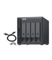 DAS QNAP TR-004/ 4 Bahas 3.5'- 2.5'/ Formato Torre