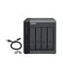DAS QNAP TR-004  4 Bahas 3.5'- 2.5'  Formato Torre