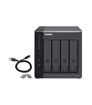 DAS QNAP TR-004  4 Bahas 3.5'- 2.5'  Formato Torre