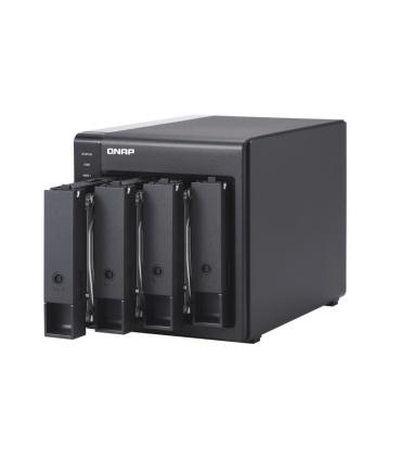 DAS QNAP TR-004  4 Bahas 3.5'- 2.5'  Formato Torre