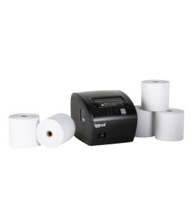 Kit impresora trmica TP EASY 80 + 5 rollos