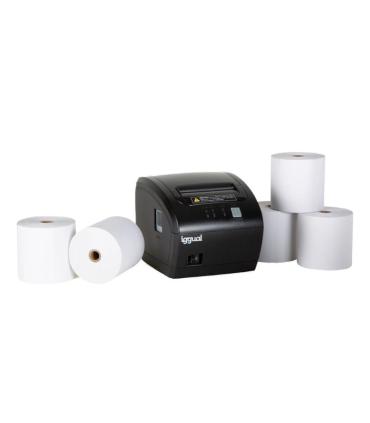 Kit impresora trmica TP EASY 80 + 5 rollos