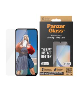 PanzerGlass Screen Protec. Samsung A35 EasyAligner