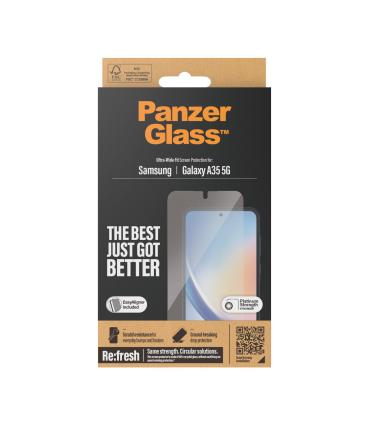 PanzerGlass Screen Protec. Samsung A35 EasyAligner