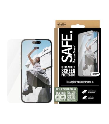 SAFE By PanzerGlass Screen Protector IPhone 16 -15