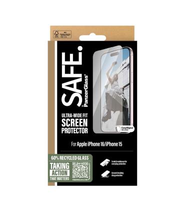 SAFE By PanzerGlass Screen Protector IPhone 16 -15