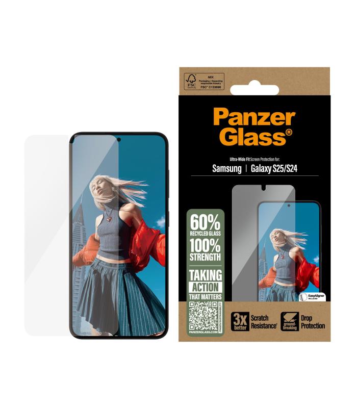 PanzerGlass Screen Protector Samsung  S25-S24