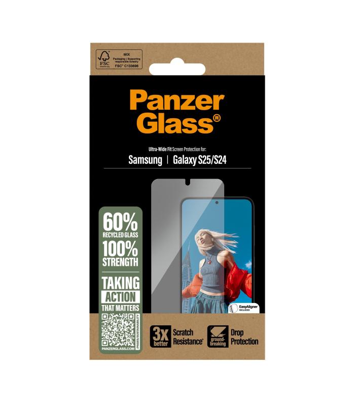 PanzerGlass Screen Protector Samsung  S25-S24