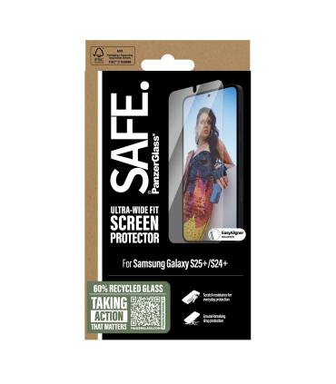 SAFE By PanzerGlass Screen Prot Samsung  S25+-S24+