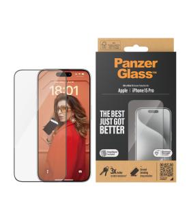 PanzerGlass Screen Protec IPhone 15Pro EasyAligner