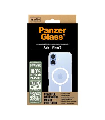 PanzerGlass Case Con White MagSafe IPhone 16