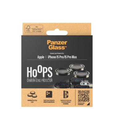 PanzerGlass Hoops Protector IPhone 15Pro -MAX Blac