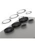 SAFE By PanzerGlass Lens Protector Galaxy S25 Ultr
