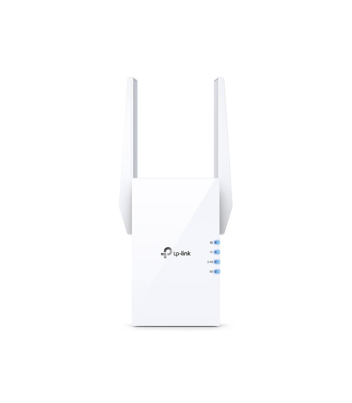 Repetidor Inalmbrico TP-Link RE605X  WiFi 6  1800Mbps  2 Antenas