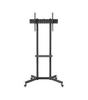 Soporte De Suelo Inclinable Con Ruedas Aisens FT70TE-333 Para TV 37'-70'  Hasta 45kg