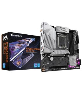 PLACA BASE GIGABYTE B760M AORUS ELITE AX 1700 MATX 4XDDR5