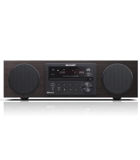 Sharp ALL-IN-ONE HI-FI Sound System Microcadena De Msica Para Uso Domstico 100 W Marrn
