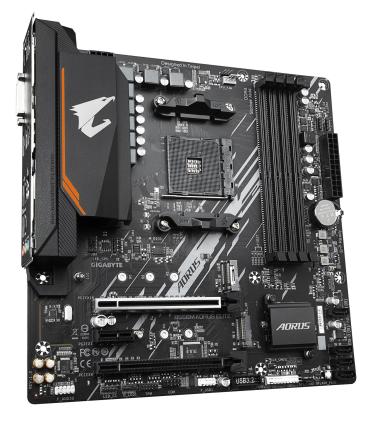 PLACA GIGABYTE B550M AORUS ELITE AMD AM4 4DDR4 HDMI PCIE3.0 USB MATX