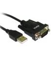 Approx APPC27 Adaptador USB A SERIE DB9M  0,75 M.