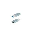 Nanocable Adaptador USB-A/M 3.1 GEN2 A USB-C/H
