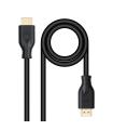 Cable HDMI 2.0 4K CCS Nanocable 10.15.3901-L150/ HDMI Macho - HDMI Macho/ 1.5m/ Negro