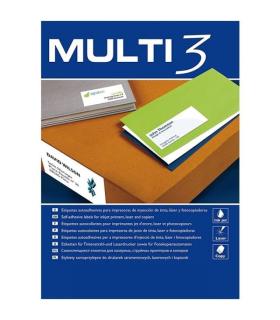 Etiquetas Adhesivas Apli 4719 Multi3/ 52.5 x 29.7mm/ 100 Hojas